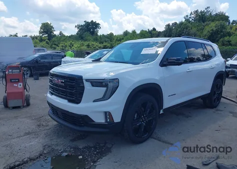 2025 GMC Acadia Fwd Elevation z USA, uszkodzony, nr VIN 1GKENKRSXSJ226491